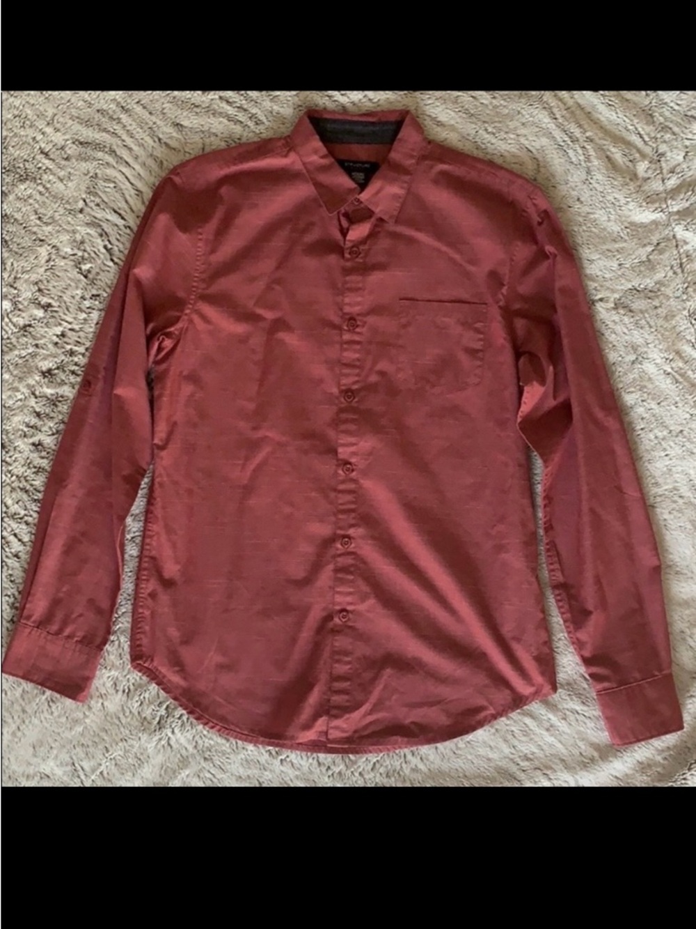 Red Dress Shirt